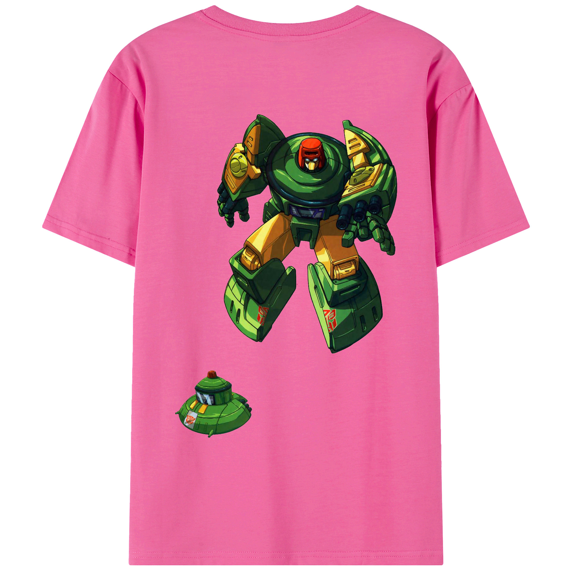 （画像用）  レディース半袖Tシャツ(バックプリント)